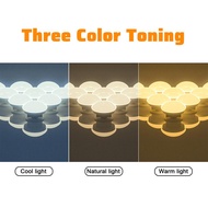 hanhan1 Pssopp Vanity Mirror Lights Kits  LED Makeup Front Light Bulb for Dressing Table Bathroom Be