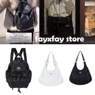 Korea ason Fashion Backpack Cool Spicy Street Casual Style All-Match Large-Capacity Backpack Texture