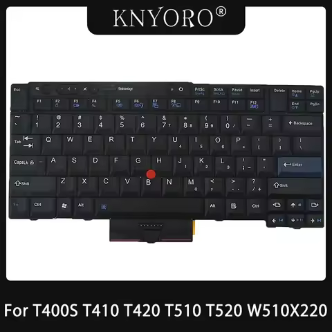 New Laptop US Keyboard For Lenovo ThinkPad T400S T410 T410S T410I T420 T420I T420S T510 T520 W510 W5