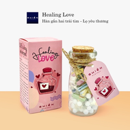 Lọ yêu thương HEALING LOVE dành cho cặp đôi - Quà tặng ẩn chứa 50 thông điệp hàn gắn | Ghiền Mystery