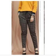 Women's Plaid Pants/Long TARTAN Pants/Women's Plaid Trousers