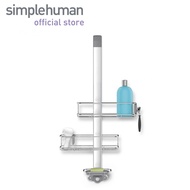 simplehuman Hanging Over Door Shower Caddy