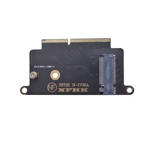 M2 SSD Adapter For Macbook A1708 NVMe M.2 NGFF SSD to 2016 2017 MacBook Pro A1708 SSD Adapter Card f