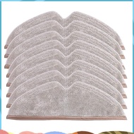 Multipack 8PCS Microfiber Mop Cloths Suitable for  , Q8, S5 Max, Q5 Pro, E4, E5, S5, S6, S6 Pure Max