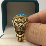 Nhẫn Nam - Nhẫn Mỹ Cổ Xưa Thuyền Buồm Năm 1967