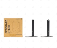 Chân đỡ bảng treo đồ Pegboard GearVN HyperWork PG-ST-01-BLK