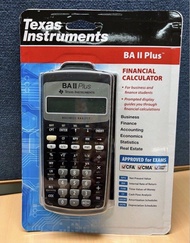 Texas Instruments BA II Plus Financial Calculator