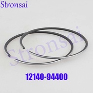 6J1-11610-00 STD Piston Ring Set for Suzuki Outboard Motor 2T DT35 DT40 Diameter 79MM Boat Engine Pa
