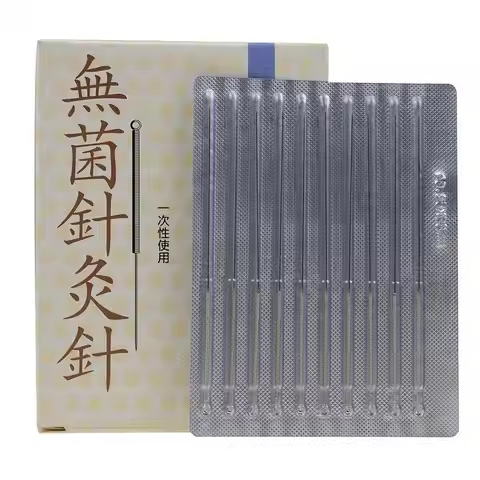 10boxes *100pcs Cloud Dragon Acupuncture Needles Aseptic Packaging(Non-Needle-Tubing Package Version