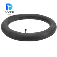 DOOURPH Electric Scooter Tube, Synthetic Rubber Bent Valve Scooter Inner Tube, Durable 16x2.125 Blac