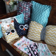 bantal owl, petak, cusion, barut