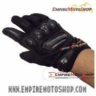 Komine GK 167 Black Gloves