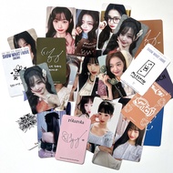 kpop idol IVE Wonyoung Individual members photocards