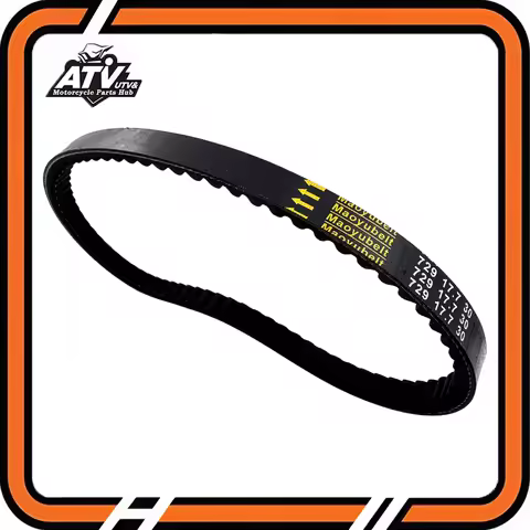 CVT Drive Belt 729x17.7x30 For Gy6 50 60 80cc Scooter Moped Long Case Keeway Minarelli Jonway Roketa