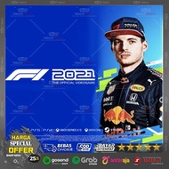 Game Formula One 2021 - F1 21 Champions Edition | Games for Desktop PC Computer Laptop/ 