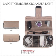 Drenbellony Gadgets Charger Organizer Light | Charger wallet | Charger holder | Cable bag