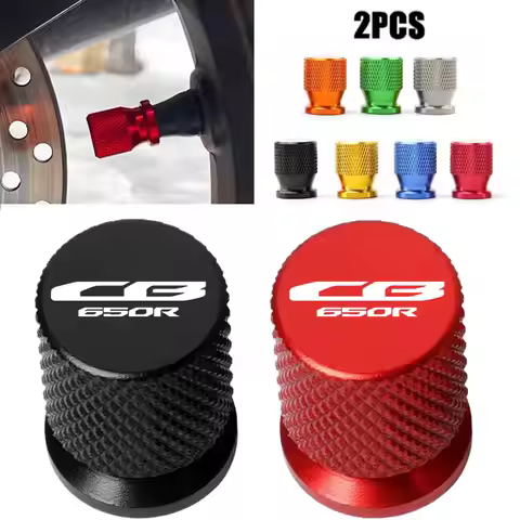 2PCS Motorcycle Accessories Tire Valve Caps For Honda CB650R CB 650R CB650 R
