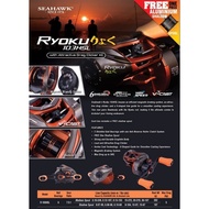 Bc seahawk ryoku 103 hsL reel with drag clicker