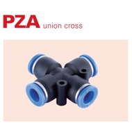 PZA UNION CROSS One Touch Fitting-METRIC SYSTEM