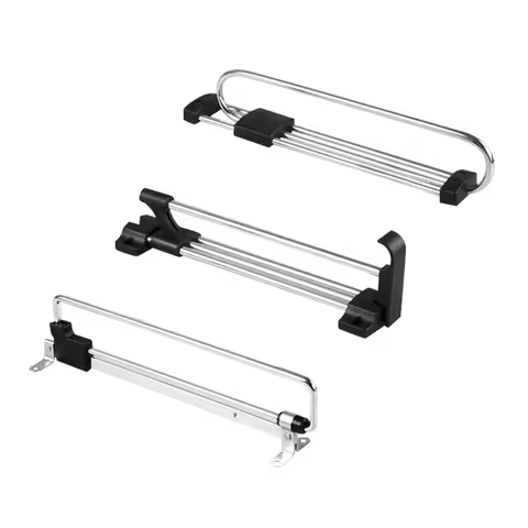 Wardrobe Top Clothes Rail, Wardrobe Hanger, Telescopic Clothes Hanger, Telescopic Clothes Rail Cloak