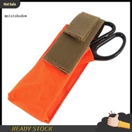 mw Hanging Bag Abrasion Resistant Molle Strong Toughness Nylon Tactical  Molle Flashlight Pouch Outdoor Sports
