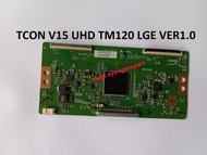 TCON T CON TICON BOARD LOGIC MESIN TV LED LG 49UF850T 49UF850 T