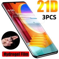 3Pcs HD Anti Blue Light Soft Film For LG W31 W30 W11 Velvet V60 V50S ThinQ Anti Spy Privacy Screen P