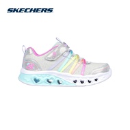 Giày Thể Thao Bé Gái Skechers S-Lights Flutter Heart Lights Rainbow Bestie - 303252L-SMLT Online Sal