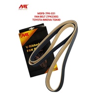 ✅Original MEAUSU Toyota Innova TGN40 （1TR-FE Engine） & Fortuner TGN51 （2TR-FE Engine）V Fan Belt (7PK