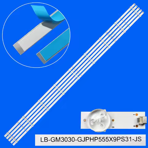 LED Backlight Strip For 55PUS7406/12 55PUS7406/60 55PUS7456/12 55PUS7506/12 55PUS7556/12 LB-GM3030-G