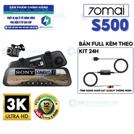 Camera hành trình Gương 70mai S500 Camera Sau RC13 Bản quốc tế | SMEV Phân phối