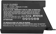 VR Battery,14.4V 2600mAh Replacement Battery Compatible with LG Cordless Vacuum Models Including Cor