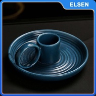 ELSEN ที่ปักธูปชาม Sage ของขวัญขึ้นบ้านใหมธูปตกแต่งสำหรับห้องรับประทานอาหารห้องนั่งเล่นสำนักงาน