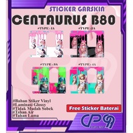 B.ahan 80cm glossy vinyl laminate sticker