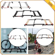 [Lsllb] Bike Trainer Stand Adjustable Bike Roller for Workout Road Bike