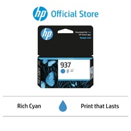 HP 937 Ink Cartridge | HP Thermal Inkjet | Up to 1,250 standard pages | HP OfficeJet Pro 9110, 9120,
