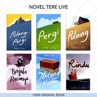 Novel Tere Liye; Going, Going, Going, Millet Taste, Going You, And Rindu