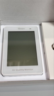 SONOFF AirGuard PM2.5 空氣質素監測儀 智能溫度計