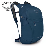 【Osprey 美國】Daylite Plus 20 多功能後背包 海浪藍｜日常/旅行/運動/健行背包 15吋筆電背包