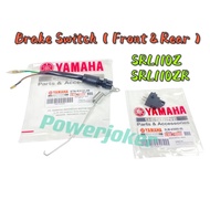 SRL110 Z ZR Lagenda 110 Z ZR SRL110Z ZR (Front/Rear)(Depan/Belakang) Brake Switch Kaki & Tangan/Swit