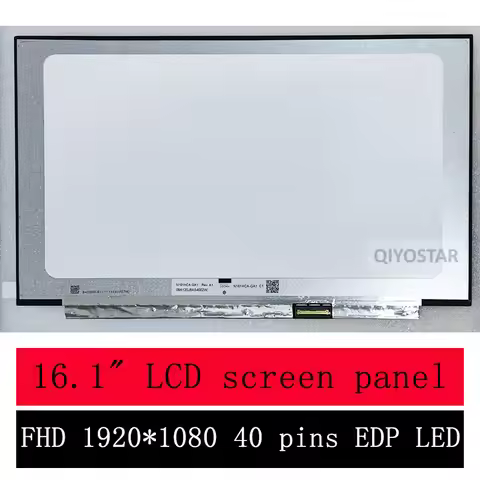 for Victus by HP Laptop 16-e0043nr 16-e0097nr 16-e0161nr 16.1 inches 144Hz 40Pin FullHD IPS LCD Disp