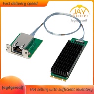 [Jaydgeroajf]M. 2 B+ M Single-Port 10GbE Network Card AQC107S T1 Control Grade RJ45 Ethernet Network