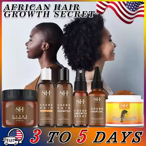 Sevich Chebe Hair Loss Treatment Spray Traction Alopecia Chebe Powder Essential Oil Africa Crazy Hai