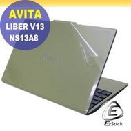 【Ezstick】AVITA LIBER V13 NS13A8 二代透氣機身保護貼 DIY 包膜