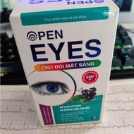 For bright EYES - OPEN EYES - vitamin and nutrient supplement for EYES - box of 30 tablets