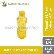 Bottle Barokah 250 ML Plastic Bottle/ 250 ML Oil Bottle/ 250 ML Bottle/ 250 ML