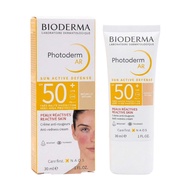Bioderma Photoderm Aquafluide SPF 50+ Face Sunscreen for Sensitive Skin & Sensitive Dry Skin Sunscre
