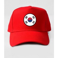 Premium Baseball Cap CAMOE South Korea Flag South Korea Flag