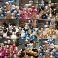 MC30 METALLIC BALLOON PACKAGE 30PCS