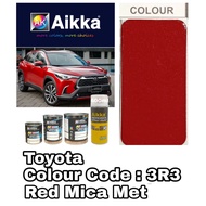 AIKKA Paint / TOYOTA COROLLA CROSS / 3R3 RED MICA MET / Touch Up Paint / DIY Cat Spray Tin / Cat Ker